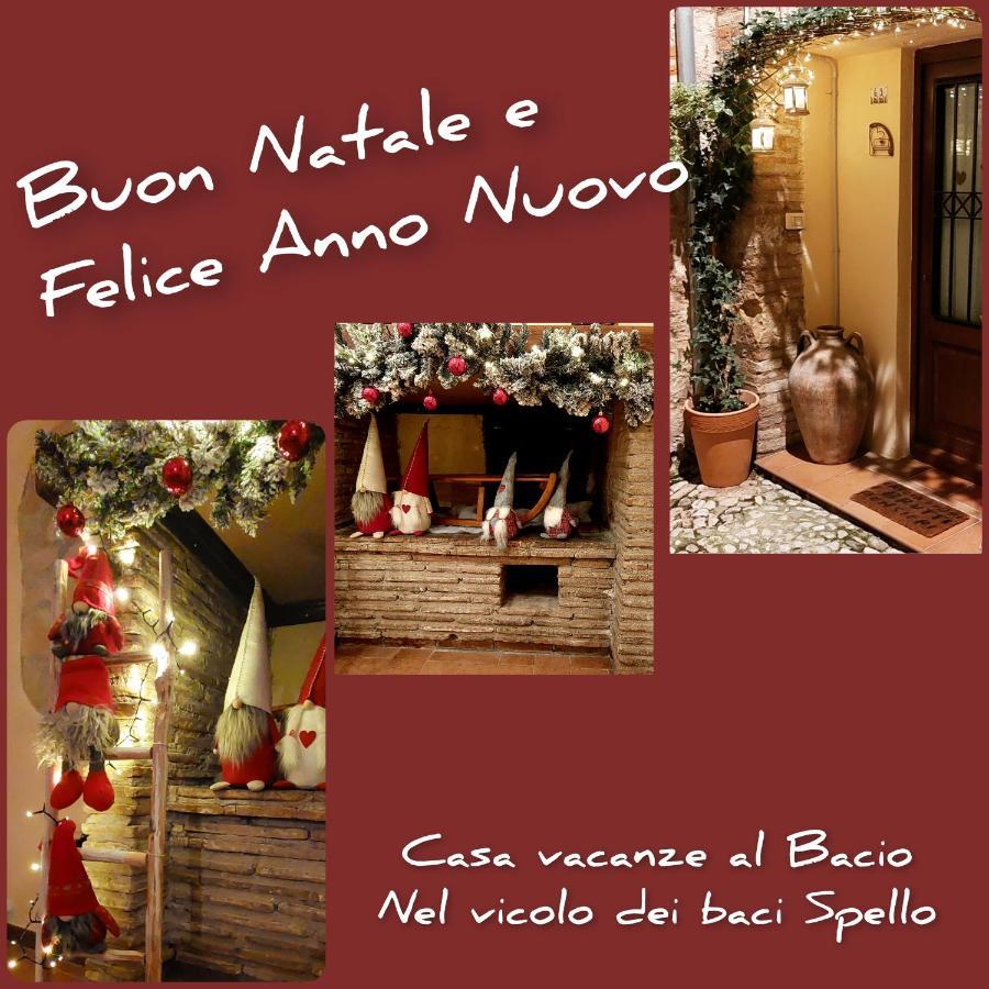 Nel Vicolo Dei Baci - Casa Vacanze Al Bacio スペッロ エクステリア 写真